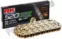 39528000G, RK, Kit catena kit catena, catena d'oro    , Nuovo
