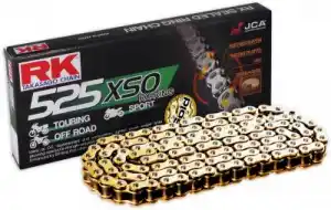 RK 39733010G kit catena kit catena, catena d'oro - Lato superiore