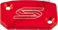 SC5801RD, Scar, Acc front brake reservoir cover brembo red    , Nieuw
