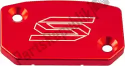 Here you can order the acc front brake reservoir cover brembo red from Scar, with part number SC5801RD: