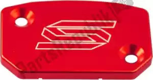 SCAR SC5801RD acc front brake reservoir cover brembo red - Bottom side