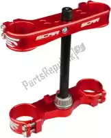 SCS5416RD, Scar, Acc triple clamps gas gas mc/sx/tc 85 red    , New