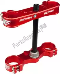 Aquí puede pedir abrazaderas triples acc gas gas mc/sx/tc 85 rojo de Scar , con el número de pieza SCS5416RD: