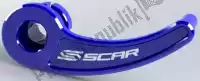 SCFAP500BL, Scar, Acc front axle pull ktm hsq gasgas blue    , Nieuw