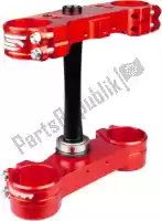 SCS5417RD, Scar, Acc triple clamps gasgas/ktm/hsq offset 22mm red    , New