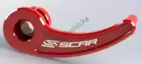 SCFAP500RD, Scar, Acc traction essieu avant ktm hsq gas gas rouge    , Nouveau