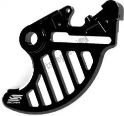 Here you can order the acc rear disc guard exc excf te fe gasgas black from Scar, with part number SCSRDG500BK: