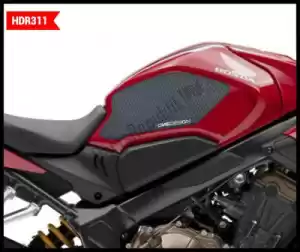 PRINT 60890503 tank pad side hdr cb 650 rr honda 19/21 - Lower part