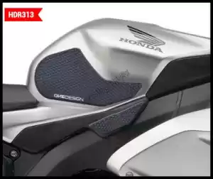 PRINT 60890505 tank pad side hdr cbr 1000 rr honda 04/07 - Bottom side