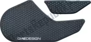 PRINT 60890505 tank pad side hdr cbr 1000 rr honda 04/07 - Upper side