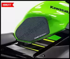 PRINT 60890509 tank pad side hdr ninja 650 kawasaki 17/20 - Upper side