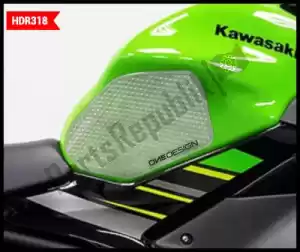 PRINT 60890510 tank pad side hdr ninja 650 kawasaki 19720 - Upper side