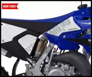 PRINT 60890513 tank pad side hdr yz125r/yz250r 2 stroke 15/20 - Upper side