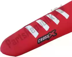 Here you can order the div ugs seat cover red white wave from Cross X, with part number UFM8152RW: