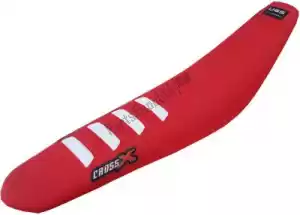 CROSS X UFM8152RW div ugs seat cover red white wave - Upper side