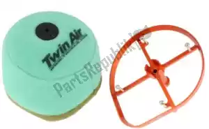 TWIN AIR 46150198CC filter, air power flow kit honda - Bottom side