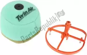 TWIN AIR 46150198CC filter, air power flow kit honda - Upper side