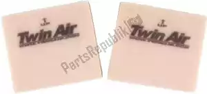TWIN AIR 46150607FR filter, air air filters honda - Bottom side