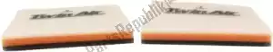 TWIN AIR 46150607FR filter, air air filters honda - Upper side