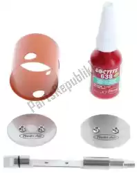 Qui puoi ordinare filtro, kit corpo farfallato flusso d'aria ktm/hsq da Twin AIR , con numero parte 46160744: