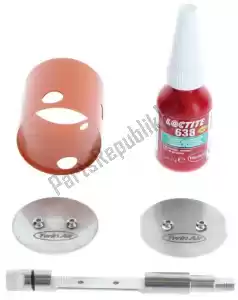 TWIN AIR 46160744 filtro, kit corpo farfallato flusso d'aria ktm/hsq - Il fondo