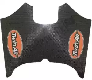TWIN AIR 461600491N filter, lucht airbox decals yamaha - Onderkant