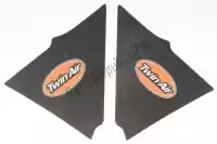 461600490N, Twin AIR, Filter, air decals honda    , New