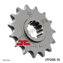 Here you can order the ktw front steel 15t, 530 from JT Sprockets, with part number JTF029515: