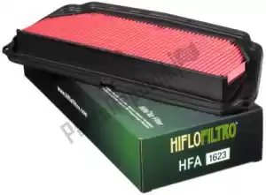 HiFlo HFA1623 filtro, ar hfa1623 - Lado inferior