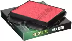 HiFlo HFA1930 air filter - Bottom side