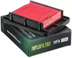 Here you can order the filter, air hfa3106 from Hiflo, with part number HFA3106:
