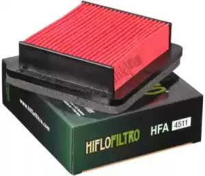 HiFlo HFA4511 filtro de ar - Lado inferior