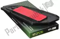 HFA5013, Hiflo, Air filter kymco  dink street 300 i abs euro iii 300 60300 64350 2010 2011 2012 2013 2014 2015 2016 2017 2018 2019 2020, New