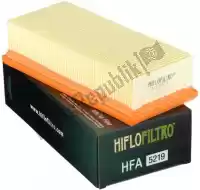 HFA5219, Hiflo, Filtro, aire hfa5219 gilera piaggio hexagon gtx nexus super exagon gtx super hexagon gtx x x9 125 180 500 1997 1998 1999 2001 2002 2003 2004 2006 2009, Nuevo