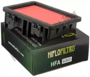 HiFlo HFA6303 hiflo luchtfilter - Onderkant