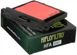 HiFlo HFA6507 filter, air hfa6507 left - Bottom side