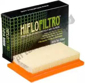 HiFlo HFA6112 filtro, aire hfa6112 - Lado inferior