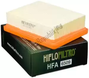 HiFlo HFA6509 filter, air hfa6509 - Bottom side