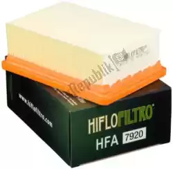 Here you can order the filter, air hfa7920 from Hiflo, with part number HFA7920:
