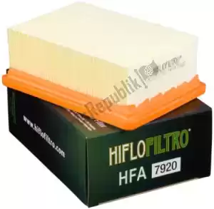 HiFlo HFA7920 filter, air hfa7920 - Bottom side