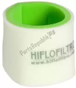 HIFLO HFF7012 filter, air hff7012 - Bottom side