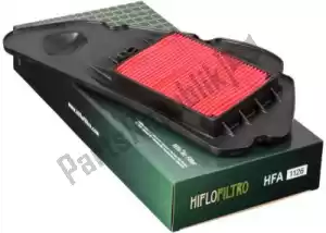HiFlo HFA1126 filtro de aire - Lado inferior