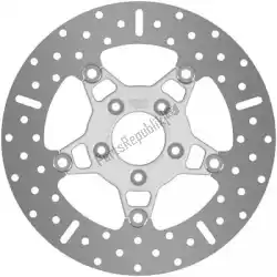 Here you can order the disc fsd010 harley davidson brake disc from EBC, with part number EBCFSD010: