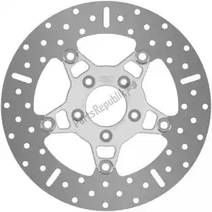 EBC EBCFSD010 disc fsd010 harley davidson brake disc - Bottom side