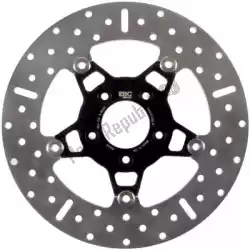 Tutaj możesz zamówić dysk fsd010blk czarny chrom wy? Rodkowany harley davidson.. Od EBC , z numerem części EBCFSD010BLK:
