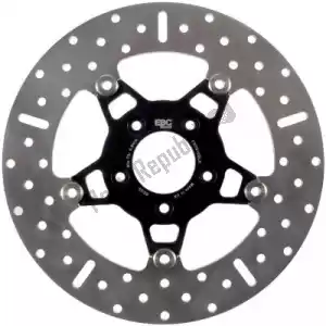 EBC EBCFSD010BLK dysk fsd010blk czarny chrom wy?rodkowany harley davidson.. - Dół