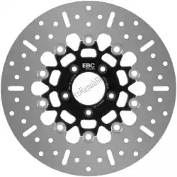 Here you can order the disc md518blk black chrome centered harley davidson.. From EBC, with part number EBCMD518BLK: