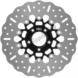 Here you can order the disc md518cblk black chrome centered h-d disc from EBC, with part number EBCMD518CBLK: