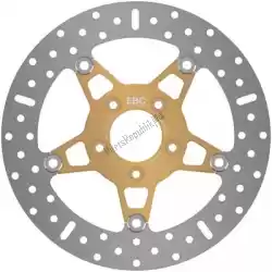 Here you can order the disc md523x 6 button float round disc from EBC, with part number EBCMD523X: