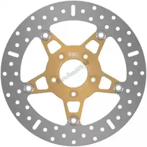 EBC EBCMD523X disc md523x 6 button float round disc - Bottom side